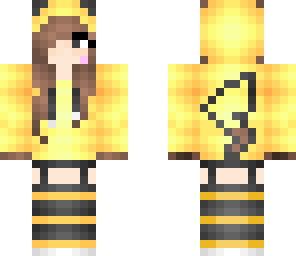 pikachu girl edit