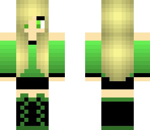 green girl