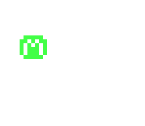 green m and m
