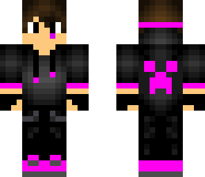 extended ender creeper boy