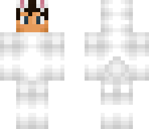 guy in a bunny suit