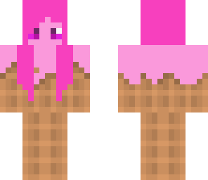 strawberry icecream girl
