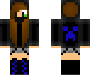 herobrine girl edit