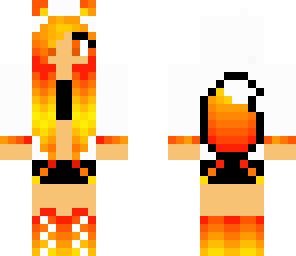 edited fire girl