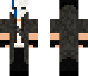 blue masked guy