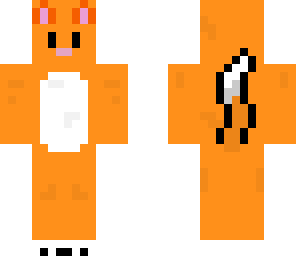orange cat