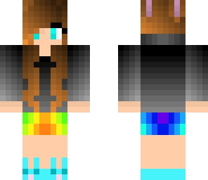 rainbow bunny