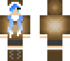 winter girl