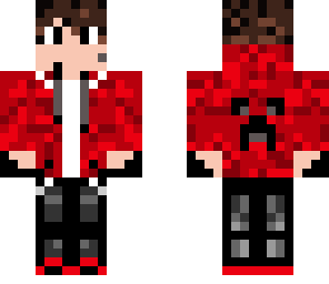 creeperred boy