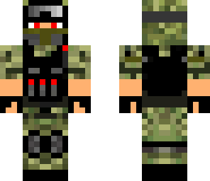 evil soldier
