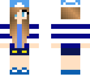 blue tomboy