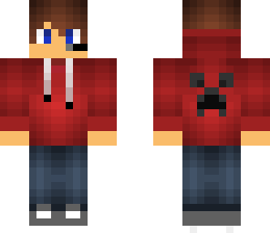 gamer in a hoodie