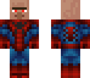 spiderman de villager
