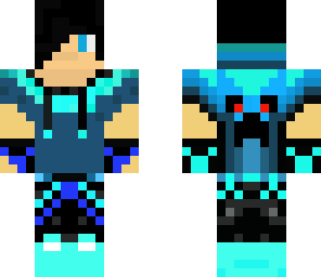 amazing blue guy
