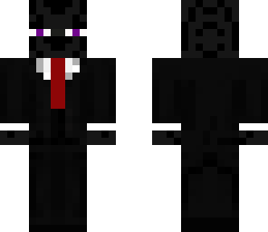 enderman in a suit