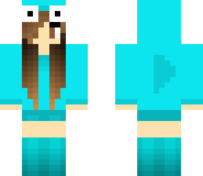fish girl with goggles