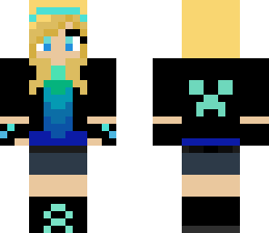 short blonde hair girl