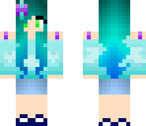aqua swirl