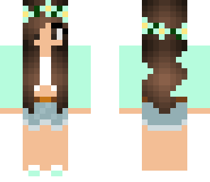 final edit cute flower girl