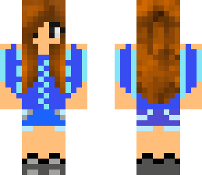 new in town girl in blue