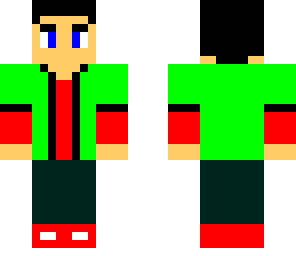 green boy