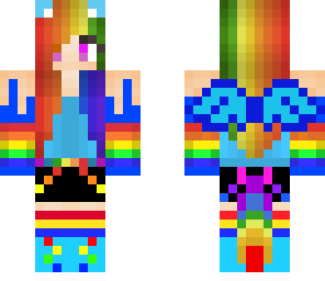 rainbow dash fluxed