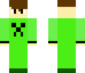 creeper hooded 8 year old