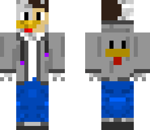 mr  crazy chicken's skin