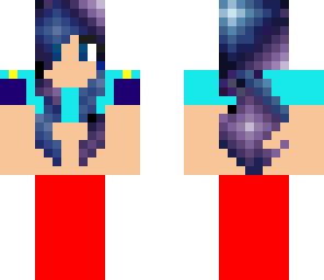 space mermaid