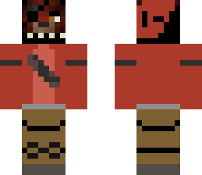 foxy the animatronic fox