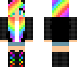 rainbow gurl