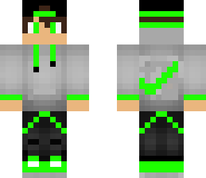 green nike guy