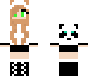 panda girl