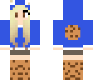 cookie monster girl