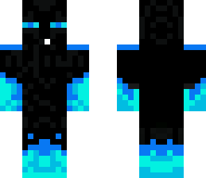 blue fire enderman