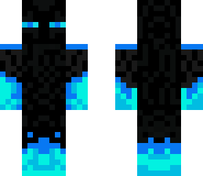 blue fire enderman