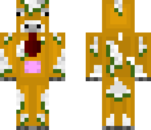 fancy golden apple cow