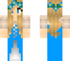 blue princess