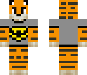 tigergaming's minecraft skin