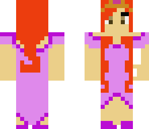 red head rapunzel