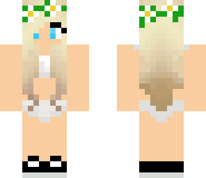 girl in a swimsuit