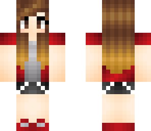 pixelette skin pack -red-