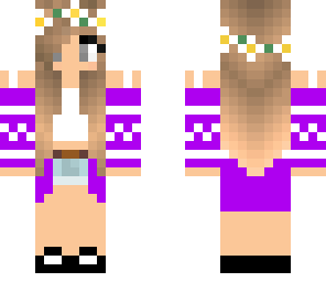 random girl