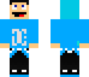 blue skins