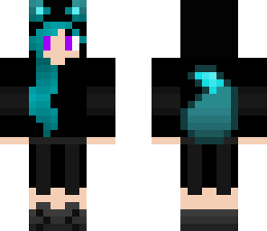 black hoodie wolf