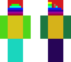 rainbow man