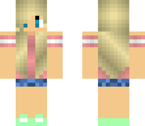 blonde girl
