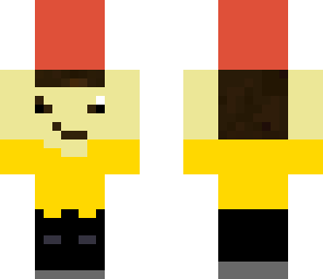 guy holding redstone