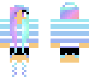 rainbow tomboy girl