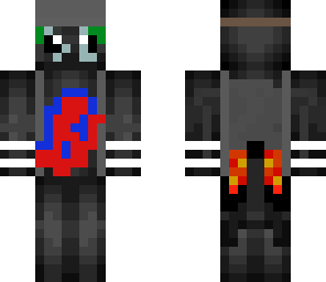black